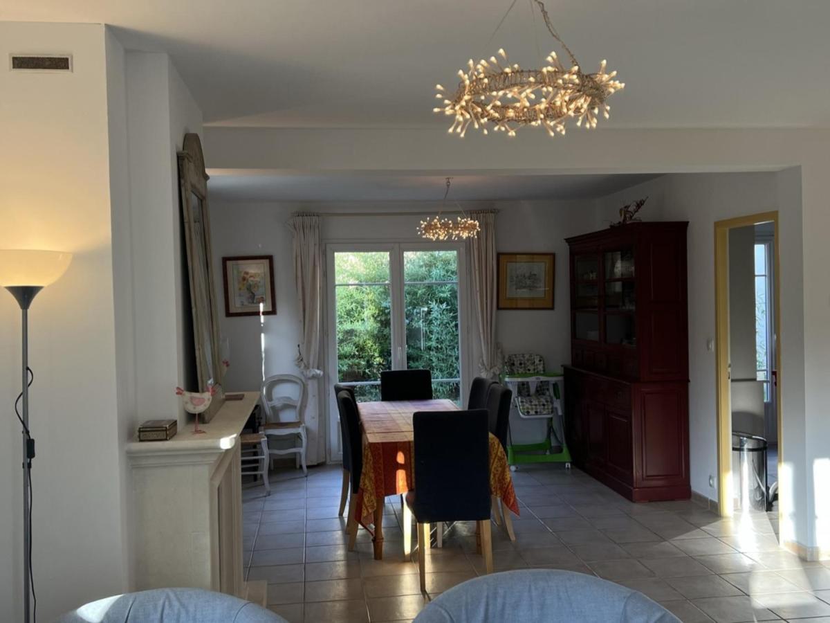 Grande Villa Avec Jardin, Proche Plage Et Centre De Villers-Sur-Mer - Fr-1-487-310 Luaran gambar
