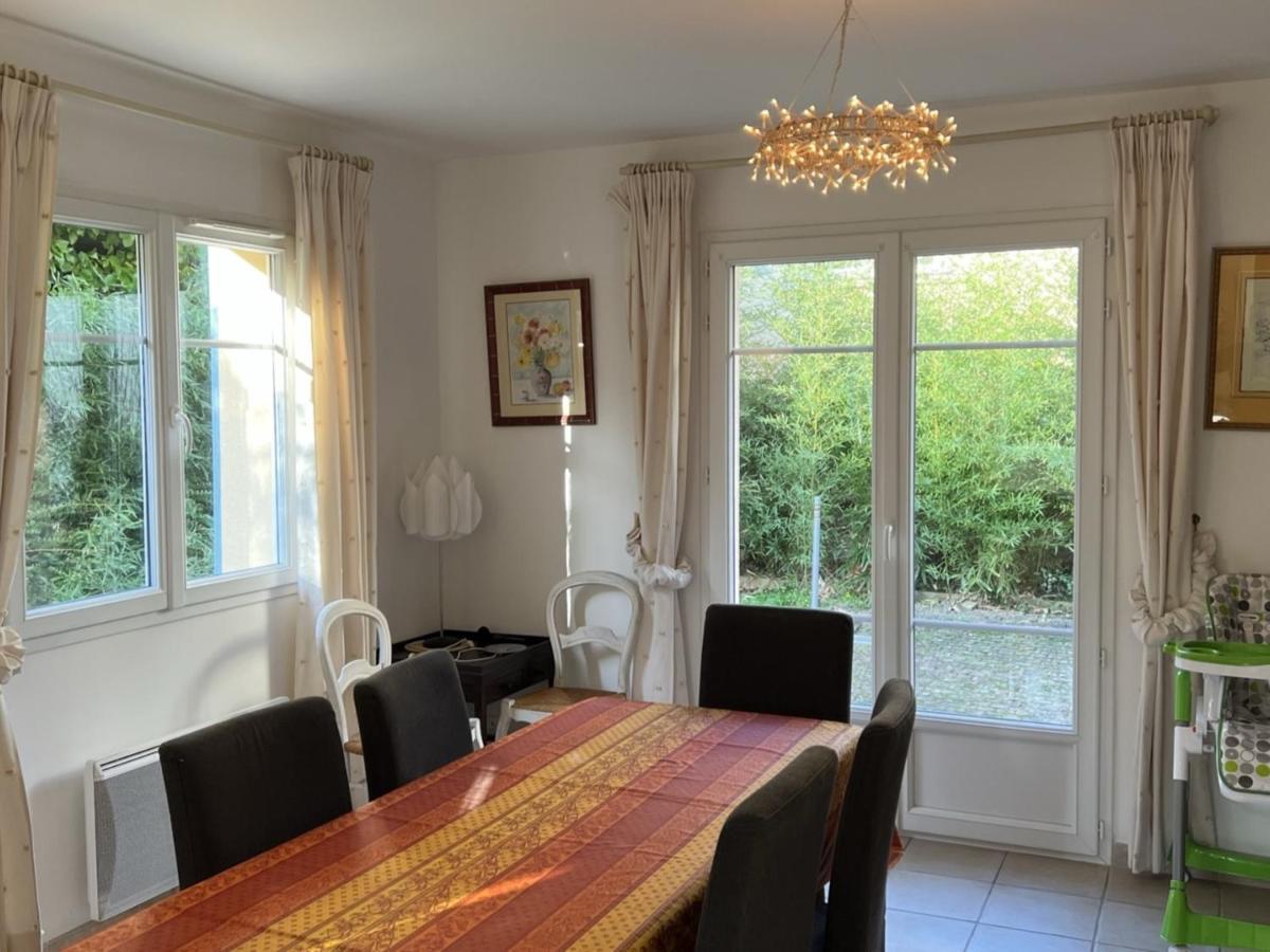 Grande Villa Avec Jardin, Proche Plage Et Centre De Villers-Sur-Mer - Fr-1-487-310 Luaran gambar