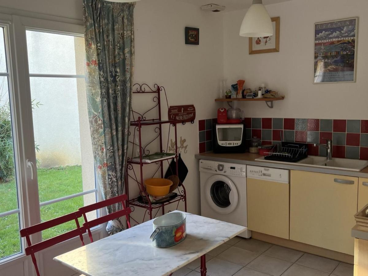 Grande Villa Avec Jardin, Proche Plage Et Centre De Villers-Sur-Mer - Fr-1-487-310 Luaran gambar