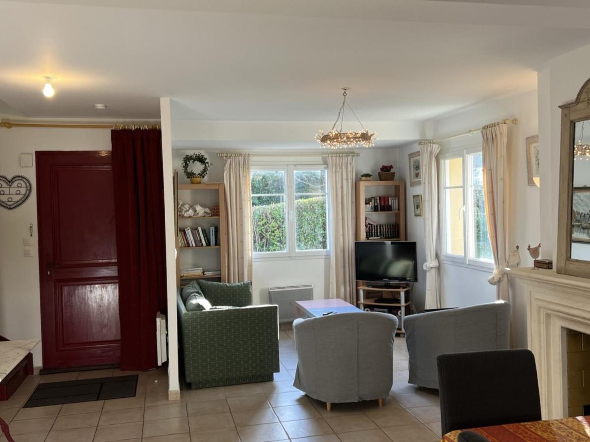 Grande Villa Avec Jardin, Proche Plage Et Centre De Villers-Sur-Mer - Fr-1-487-310 Luaran gambar