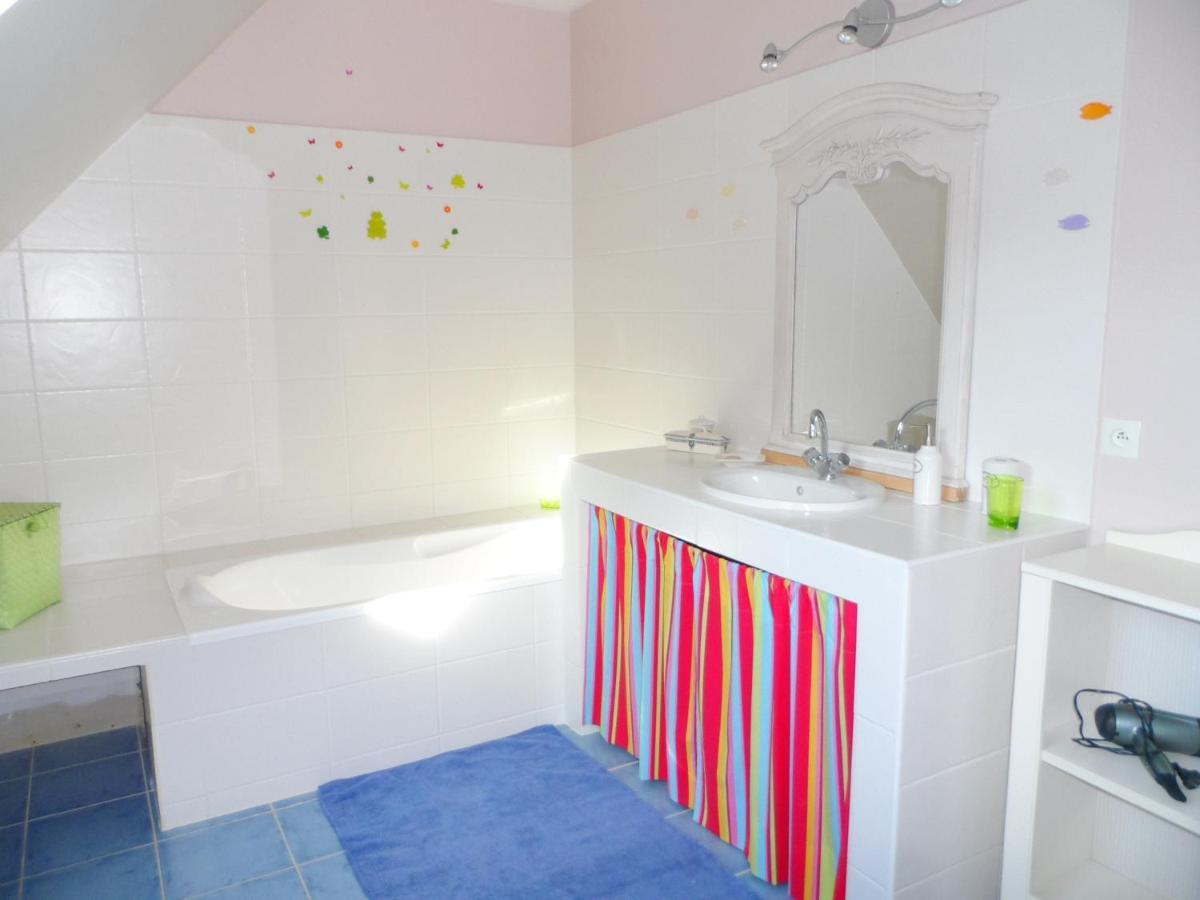 Grande Villa Avec Jardin, Proche Plage Et Centre De Villers-Sur-Mer - Fr-1-487-310 Luaran gambar