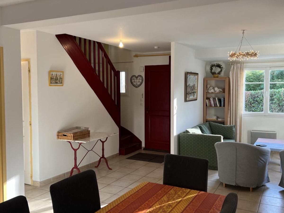 Grande Villa Avec Jardin, Proche Plage Et Centre De Villers-Sur-Mer - Fr-1-487-310 Luaran gambar