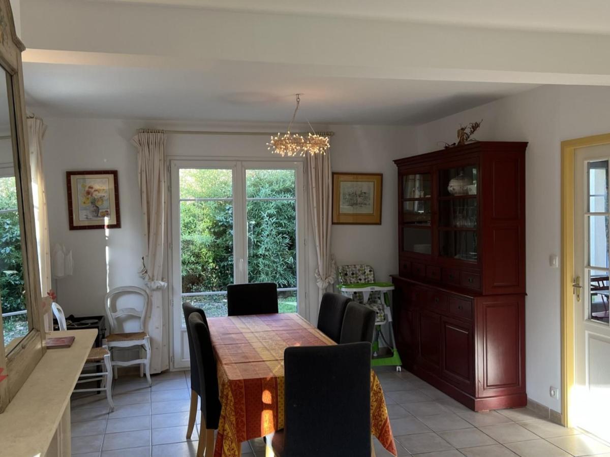 Grande Villa Avec Jardin, Proche Plage Et Centre De Villers-Sur-Mer - Fr-1-487-310 Luaran gambar