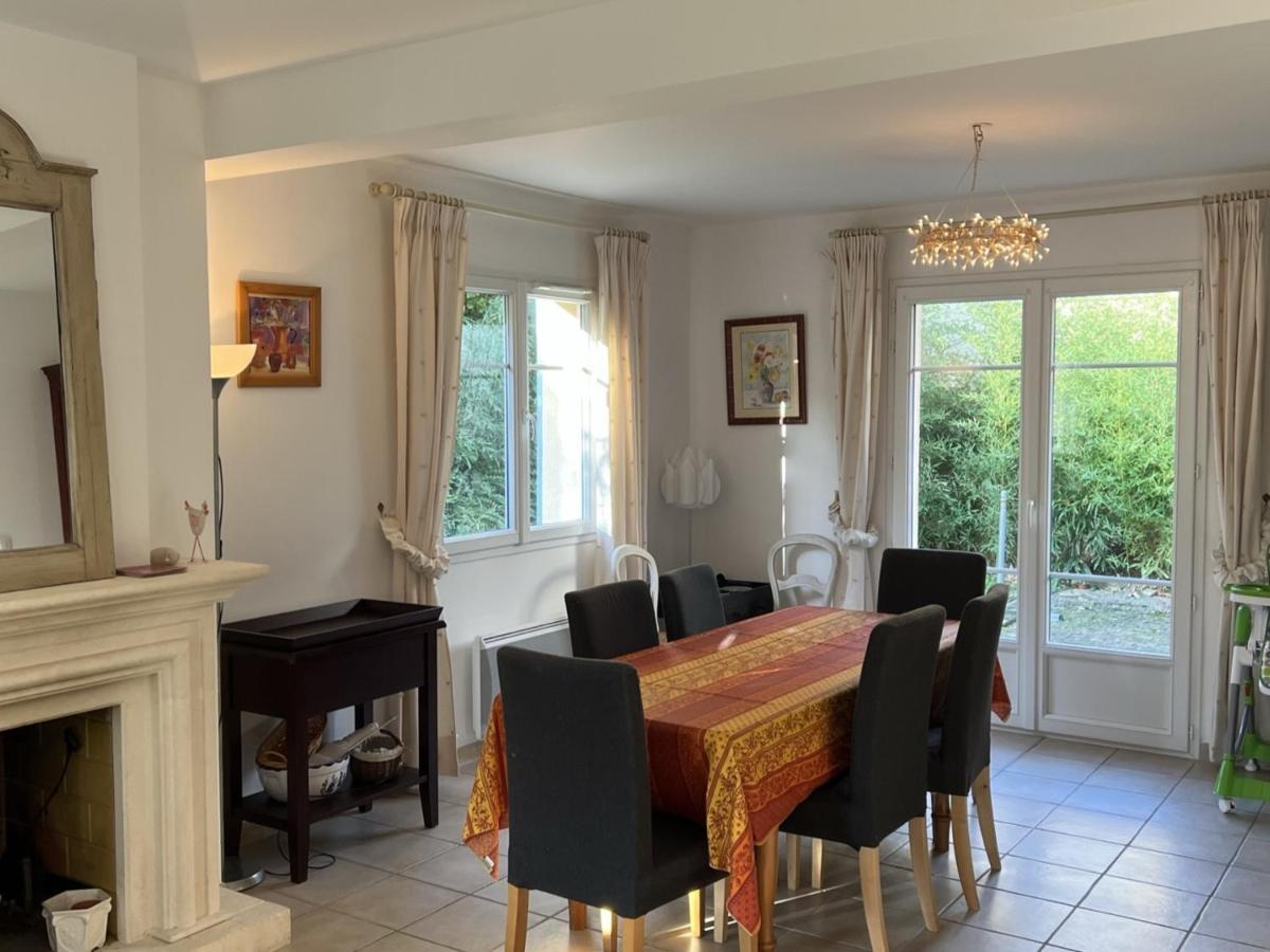 Grande Villa Avec Jardin, Proche Plage Et Centre De Villers-Sur-Mer - Fr-1-487-310 Luaran gambar