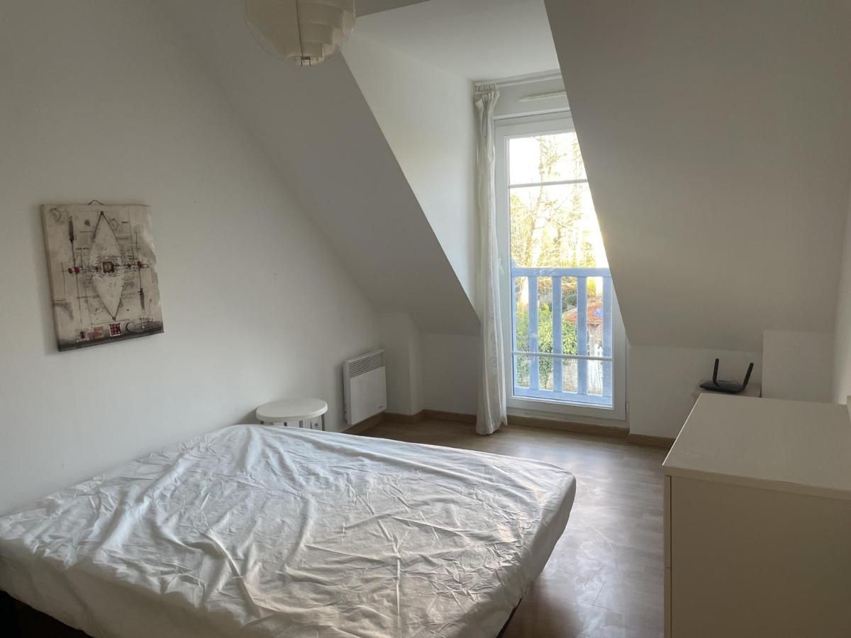 Grande Villa Avec Jardin, Proche Plage Et Centre De Villers-Sur-Mer - Fr-1-487-310 Luaran gambar